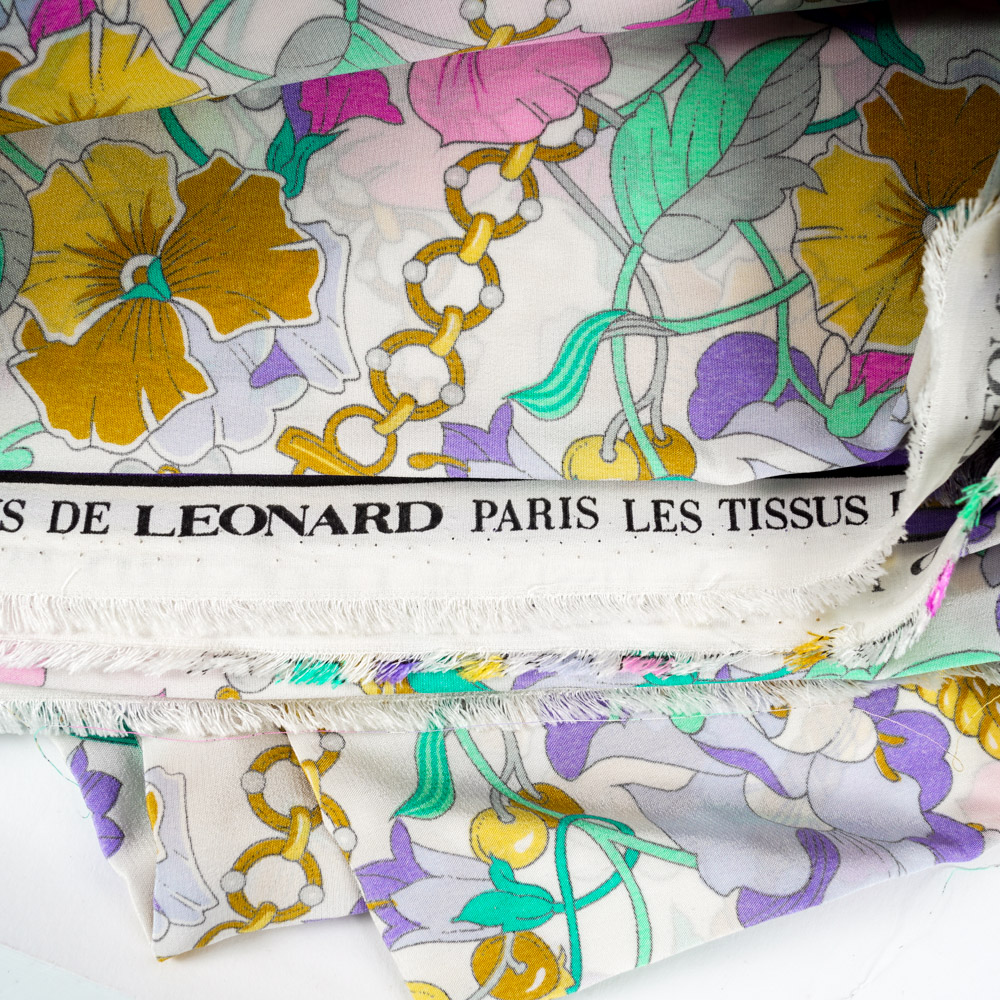 Fabric Featuring Les Tissus de Leonard and More