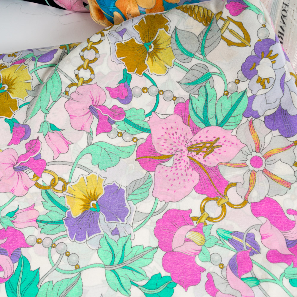 Fabric Featuring Les Tissus de Leonard and More