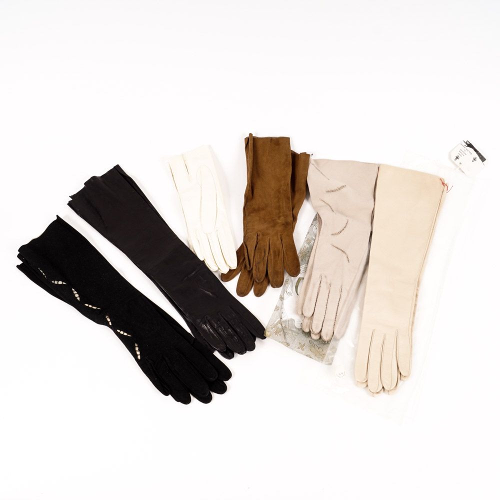 Women's Leather Gloves