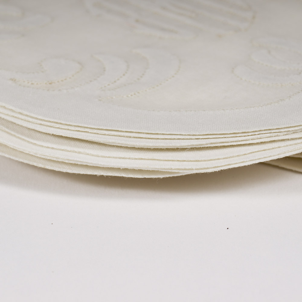 M. W. Carr & Co Monogrammed Table Linens