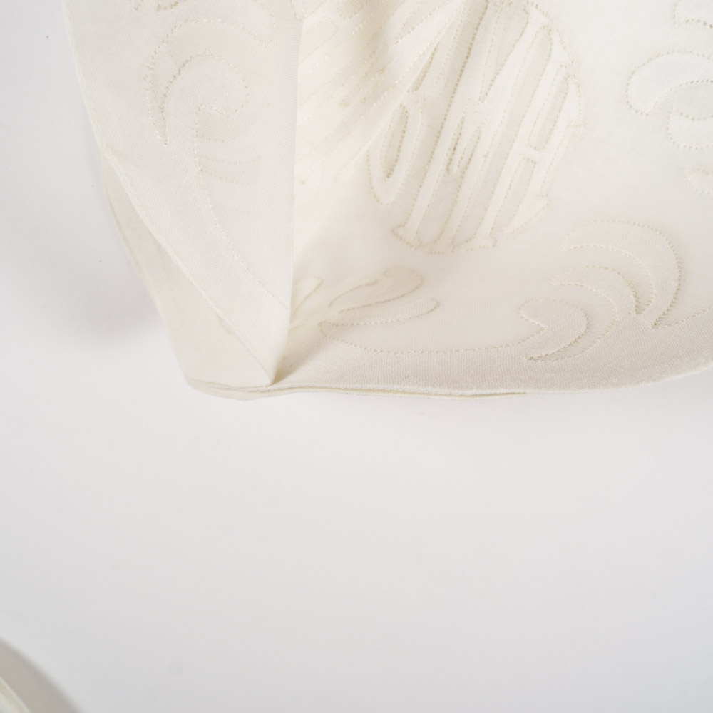 M. W. Carr & Co Monogrammed Table Linens