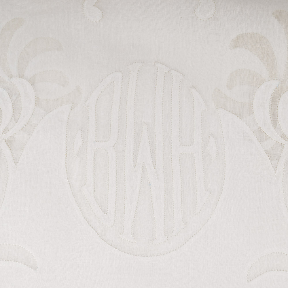 M. W. Carr & Co Monogrammed Table Linens