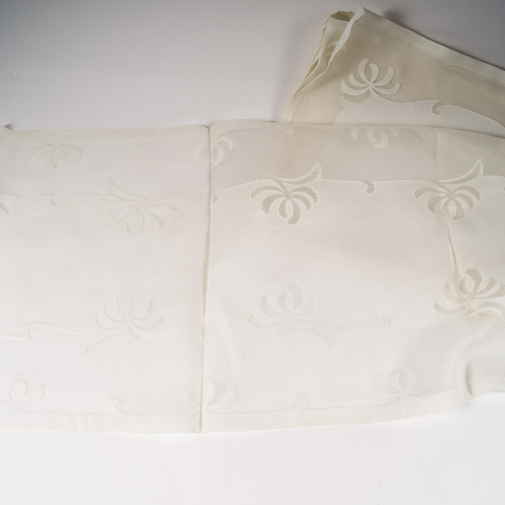 M. W. Carr & Co Monogrammed Table Linens