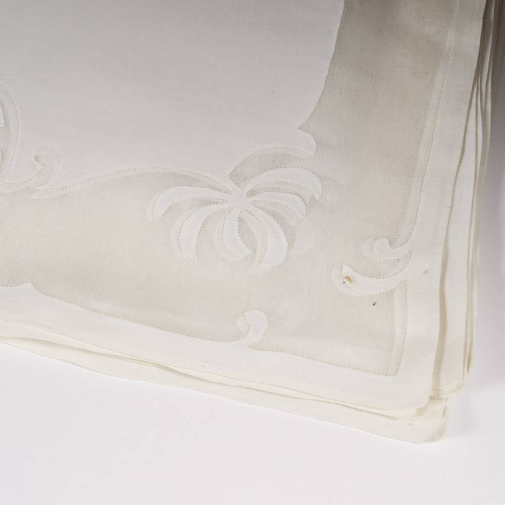 M. W. Carr & Co Monogrammed Table Linens