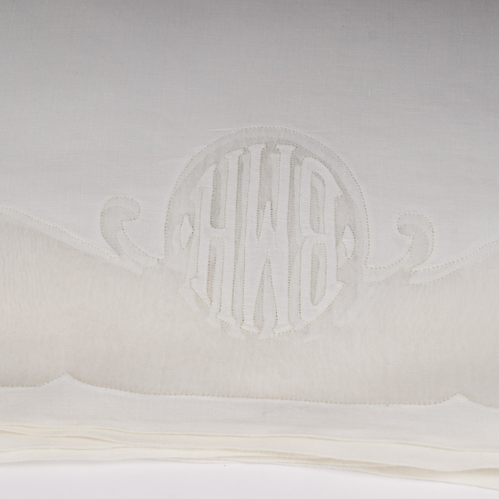M. W. Carr & Co Monogrammed Table Linens