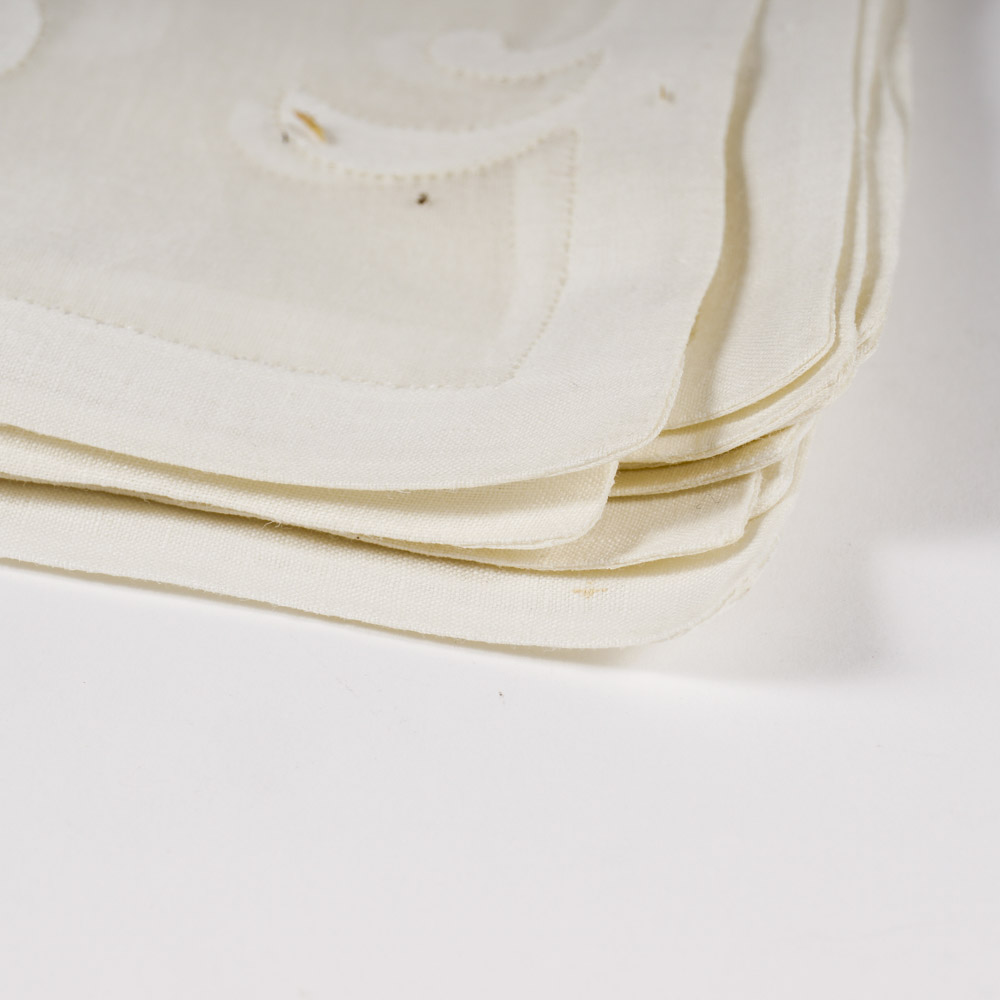 M. W. Carr & Co Monogrammed Table Linens