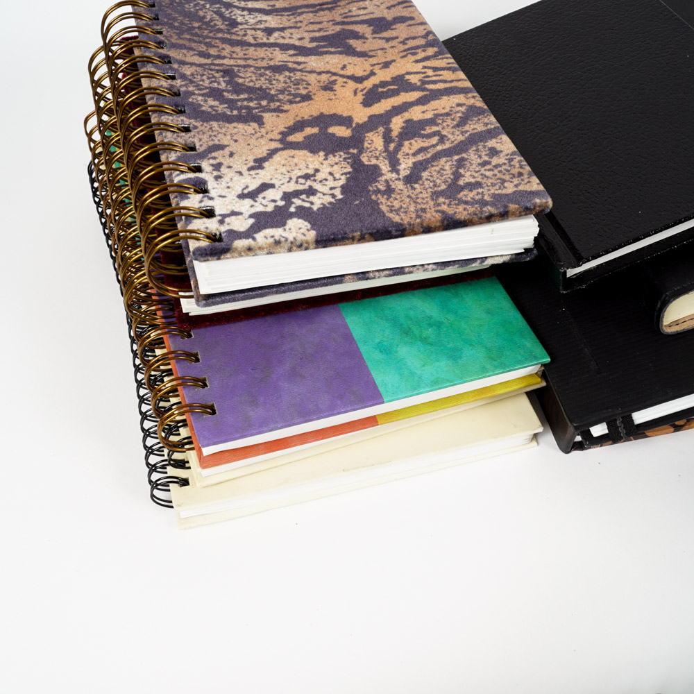 Journal Collection and Various Office Supplies