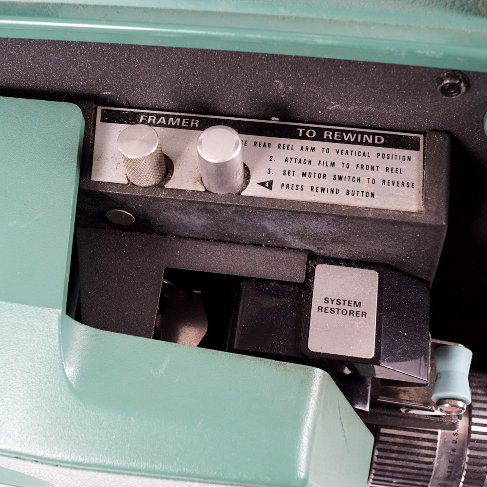 1970s Bell & Howell Autoload 16mm Projector