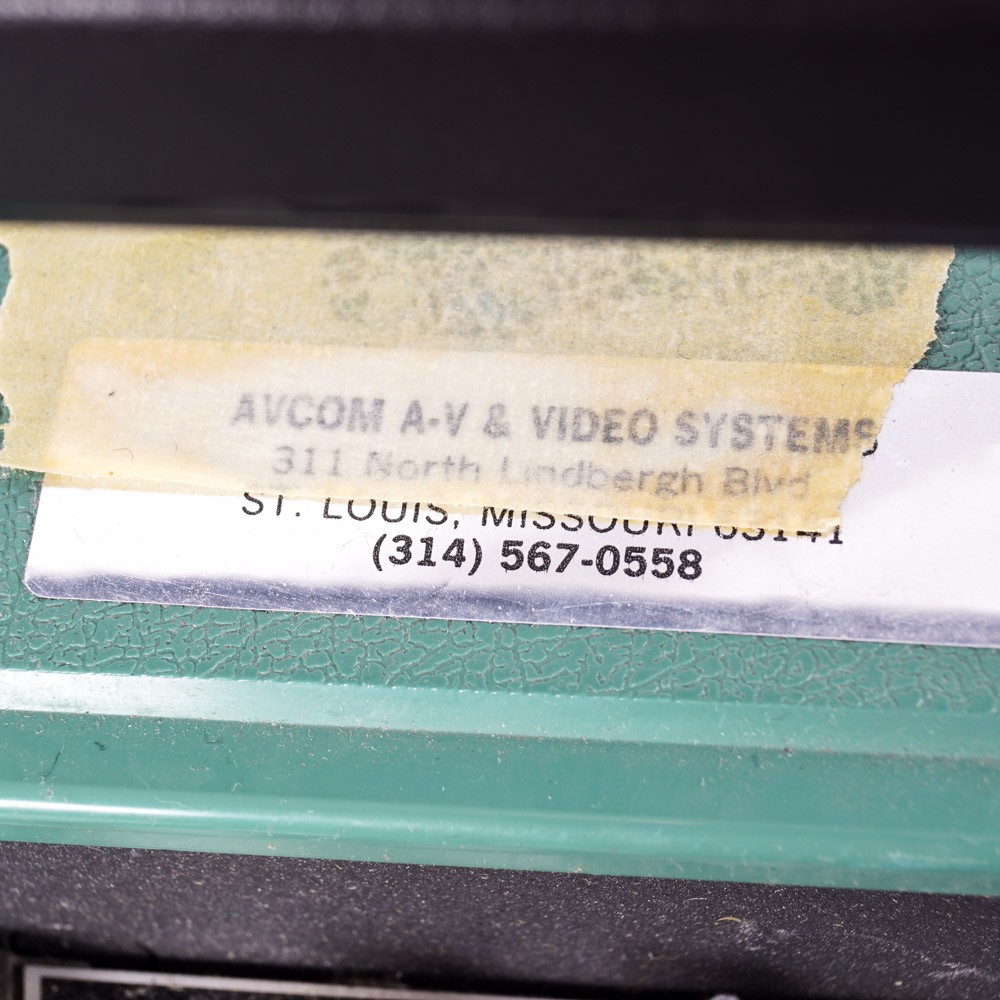 1970s Bell & Howell Autoload 16mm Projector