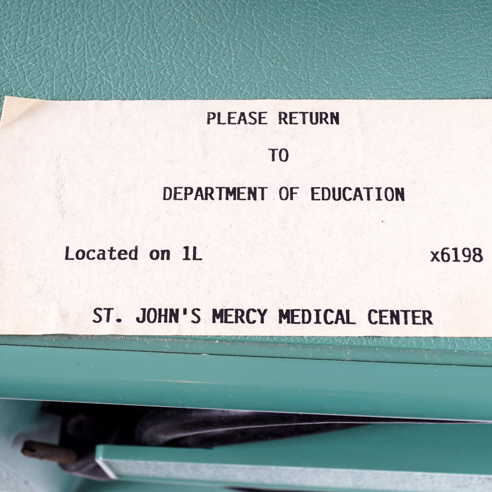 1970s Bell & Howell Autoload 16mm Projector