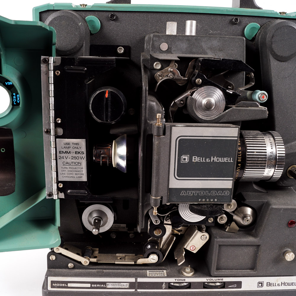 1970s Bell & Howell Autoload 16mm Projector