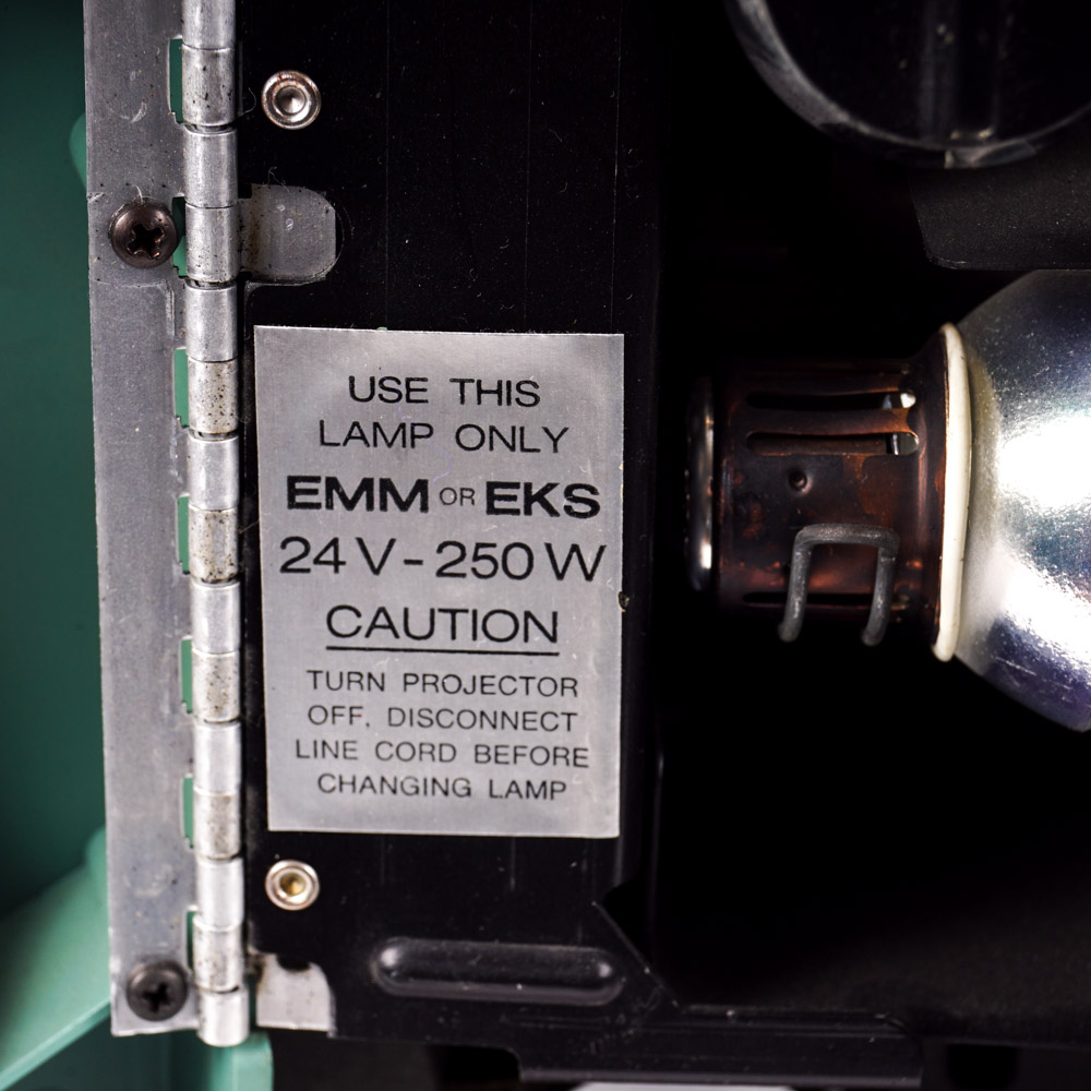 1970s Bell & Howell Autoload 16mm Projector