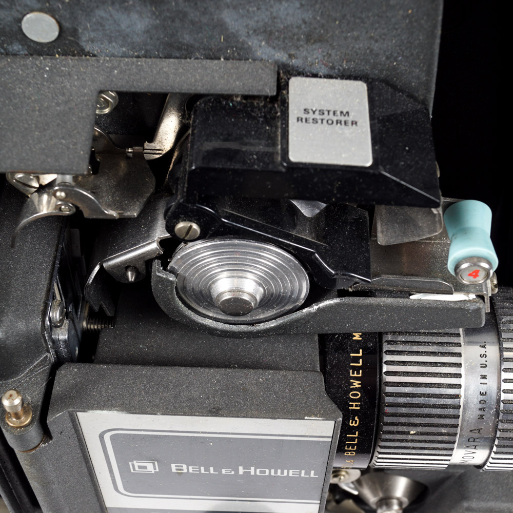 1970s Bell & Howell Autoload 16mm Projector