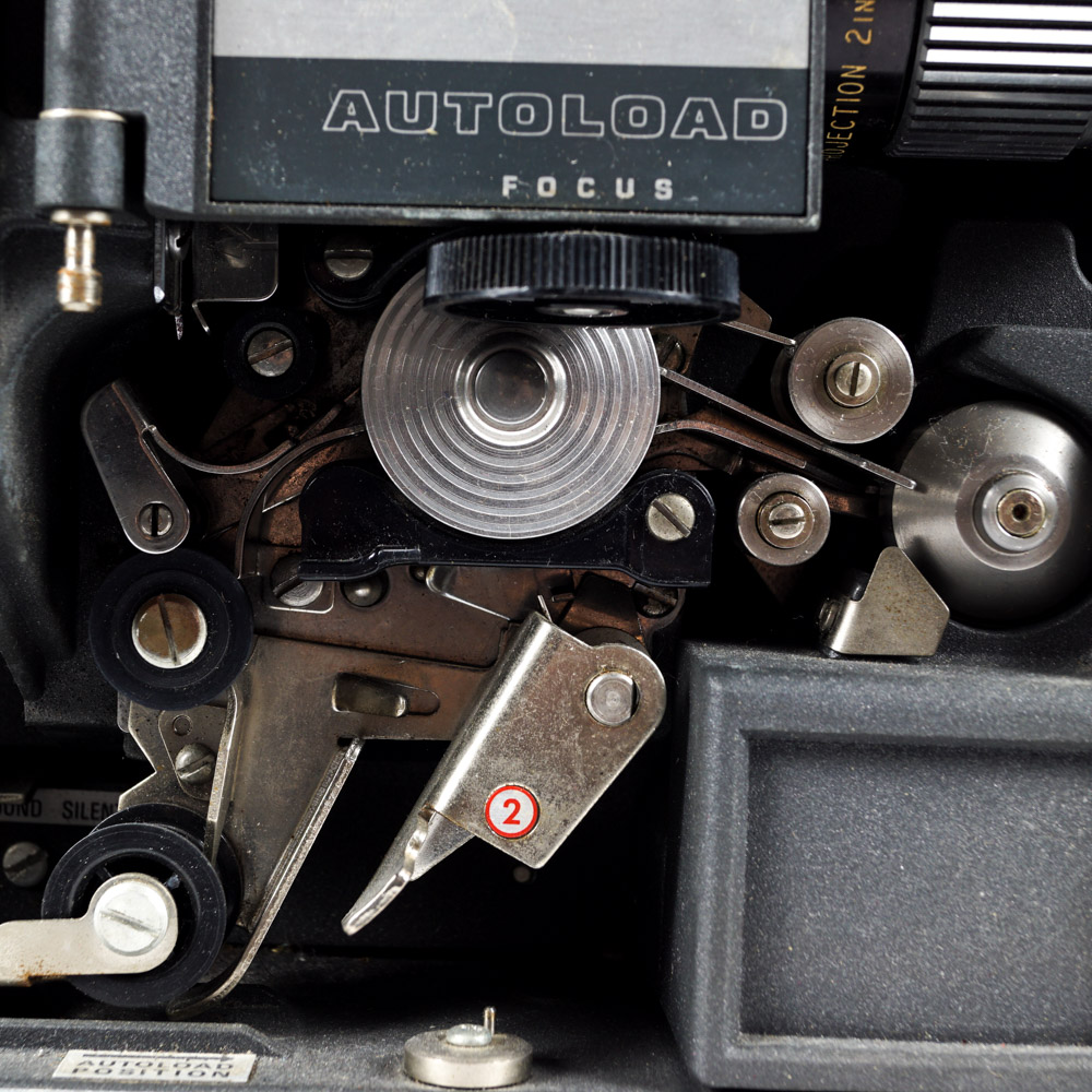 1970s Bell & Howell Autoload 16mm Projector