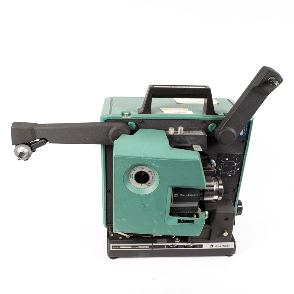 1970s Bell & Howell Autoload 16mm Projector