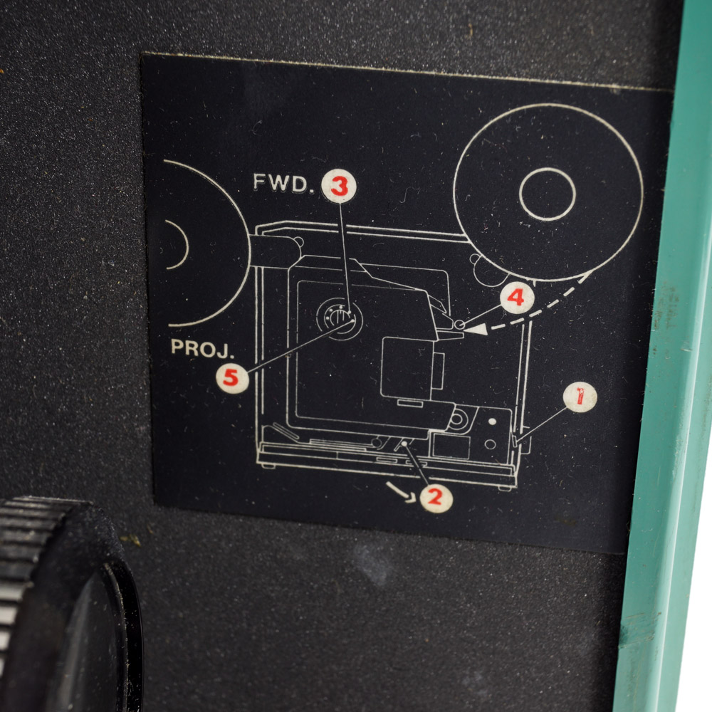 1970s Bell & Howell Autoload 16mm Projector