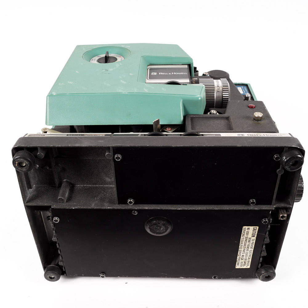 1970s Bell & Howell Autoload 16mm Projector