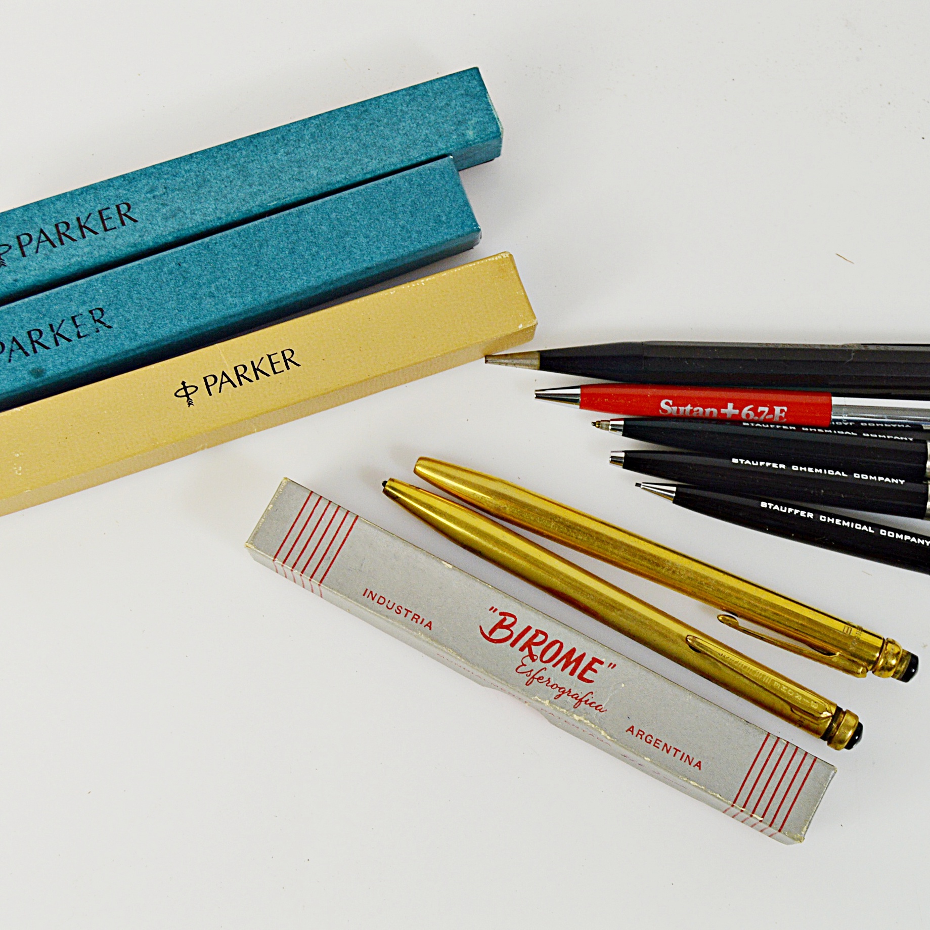 Advertising Pens and Argentine Pens