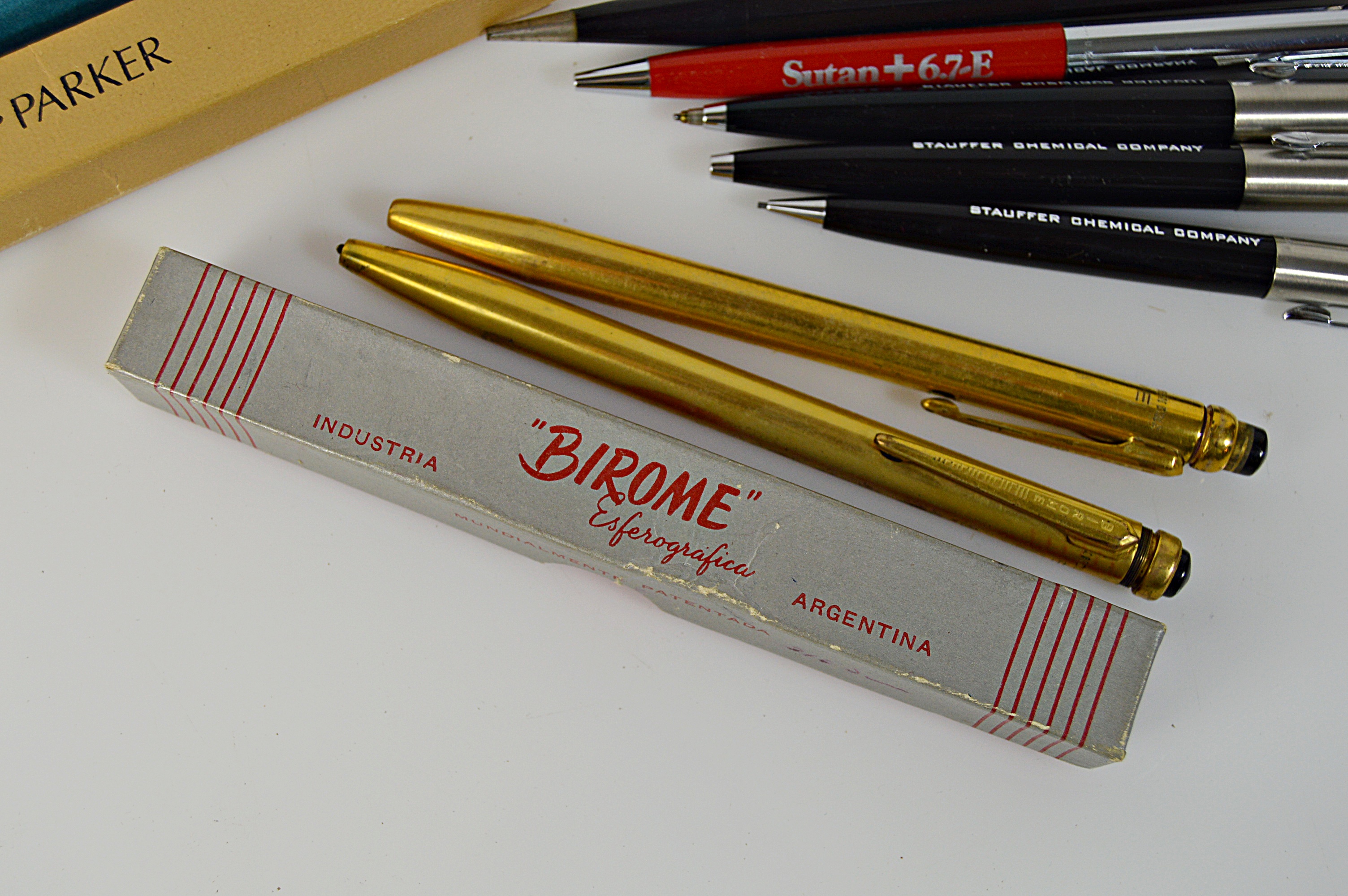 Advertising Pens and Argentine Pens