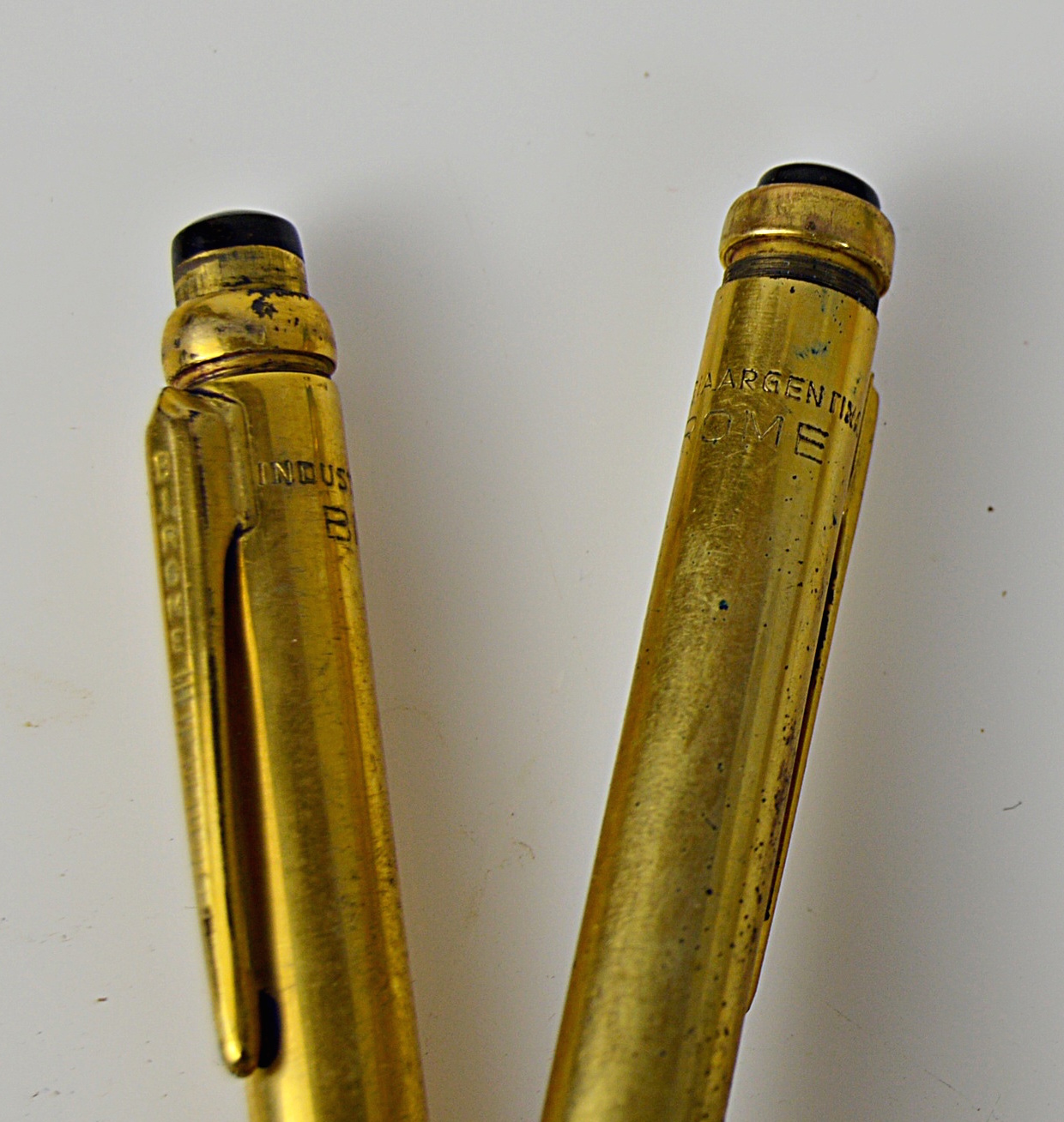 Advertising Pens and Argentine Pens