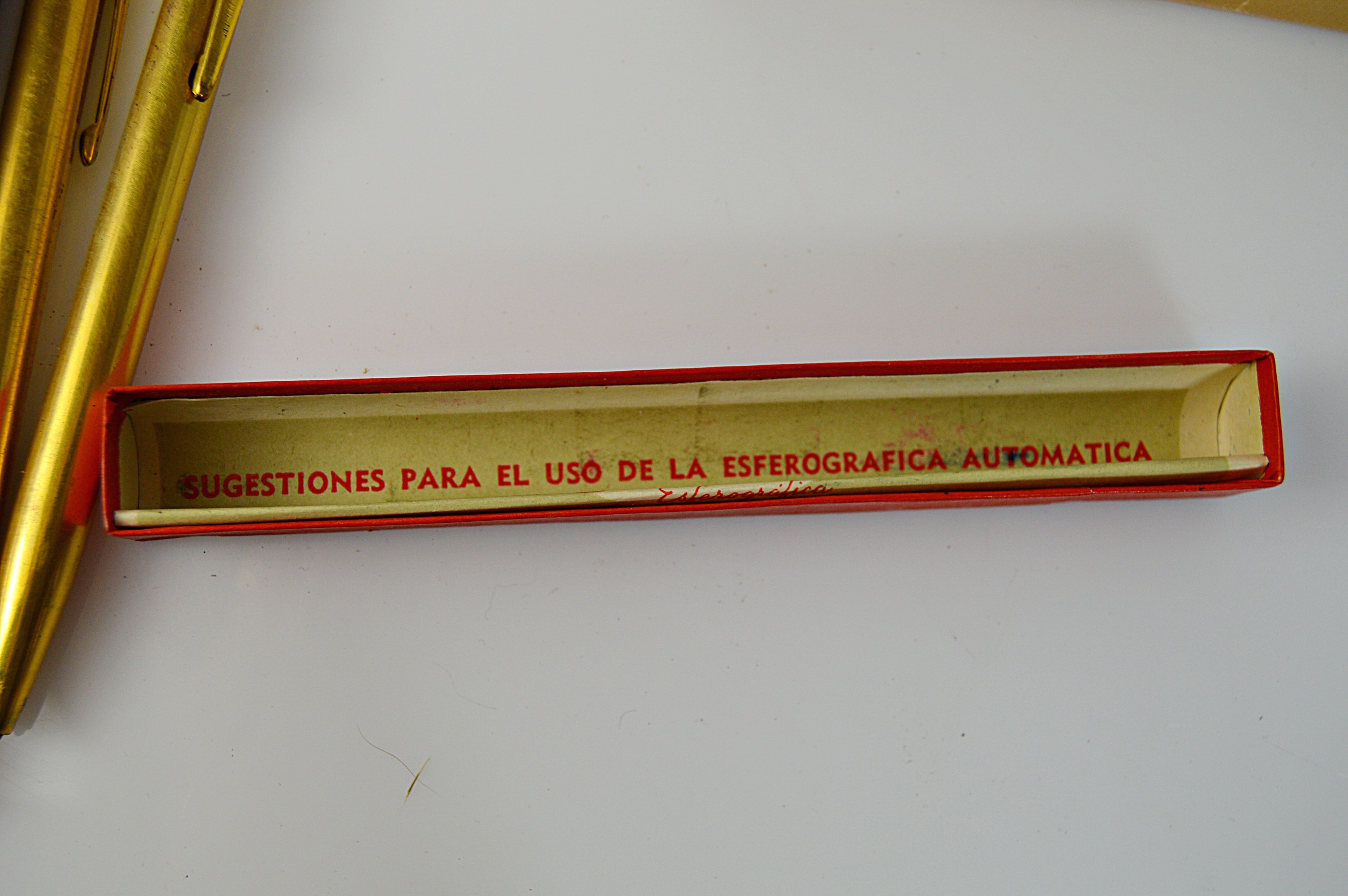 Advertising Pens and Argentine Pens