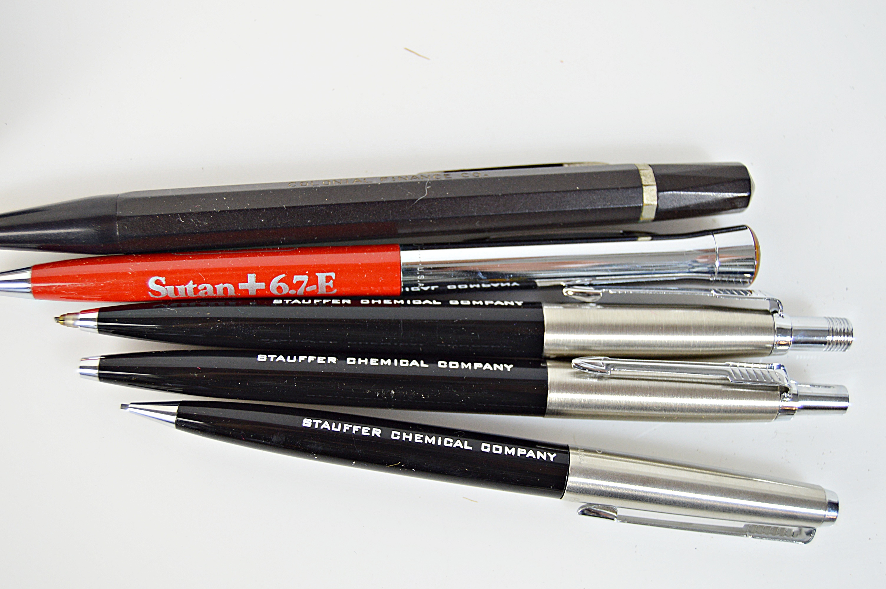 Advertising Pens and Argentine Pens