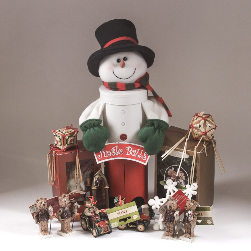 Christmas Holiday Decor Assortment