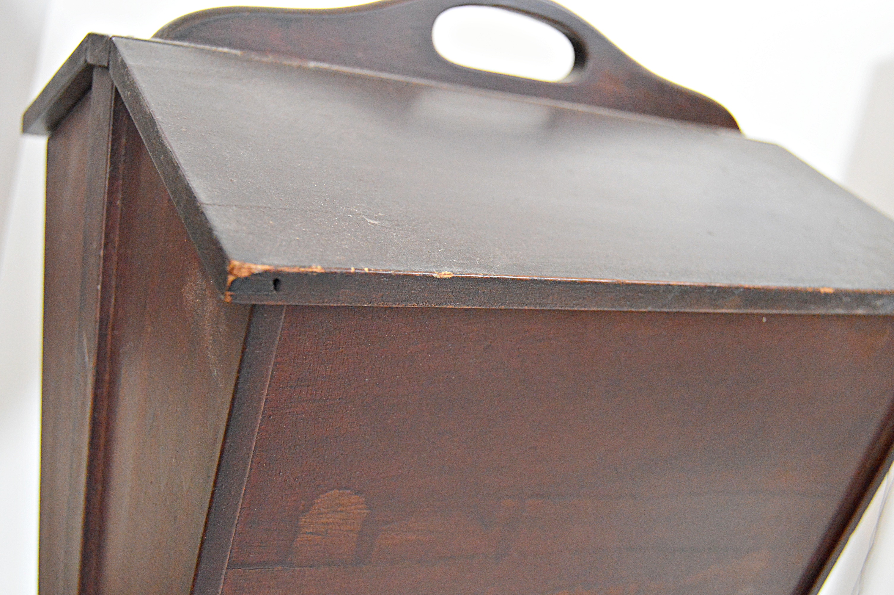 Vintage Wood Sewing Stands with Sewing Supplies, Vintage Fabrics