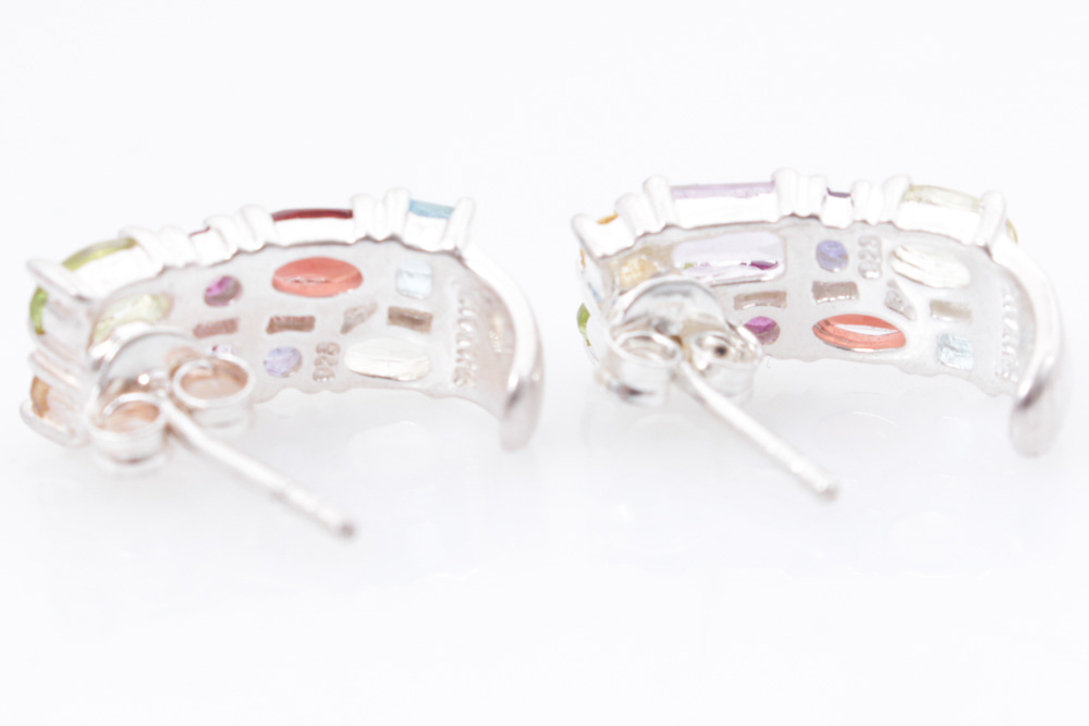 Sterling Silver Earrings