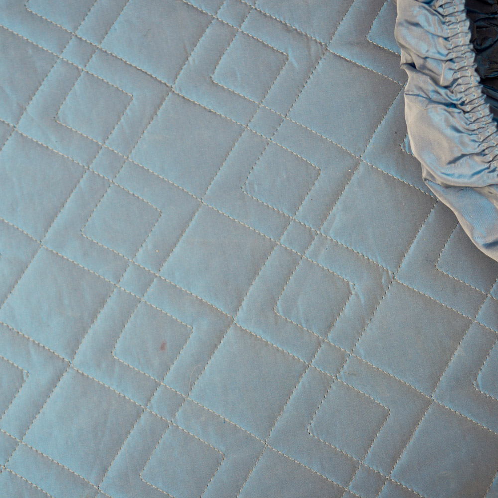 White Oshkosh Suitcase and Other Vintage Luggage