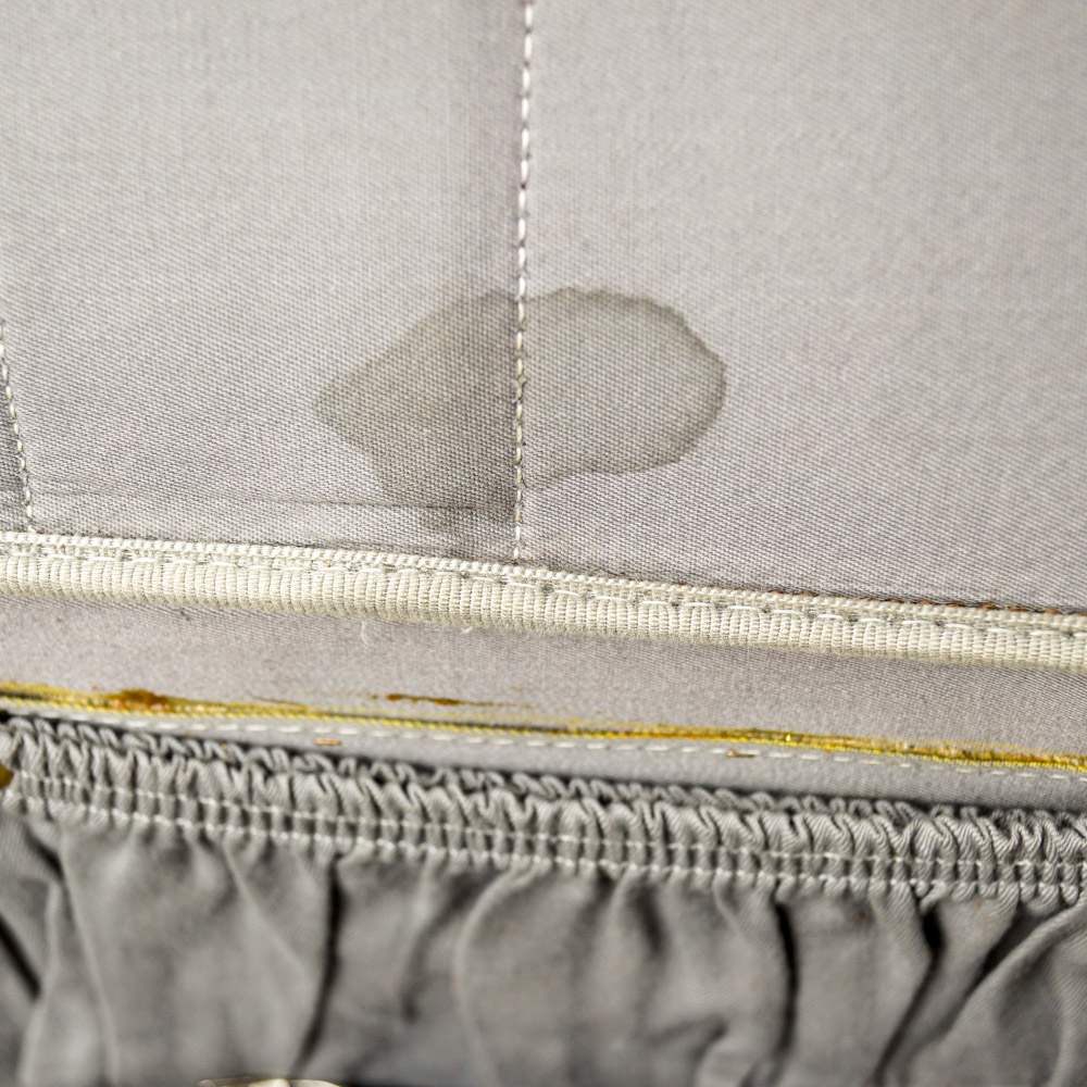 White Oshkosh Suitcase and Other Vintage Luggage