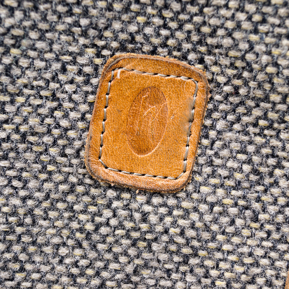 Hartmann Tweed Suitcase and Garment Bag