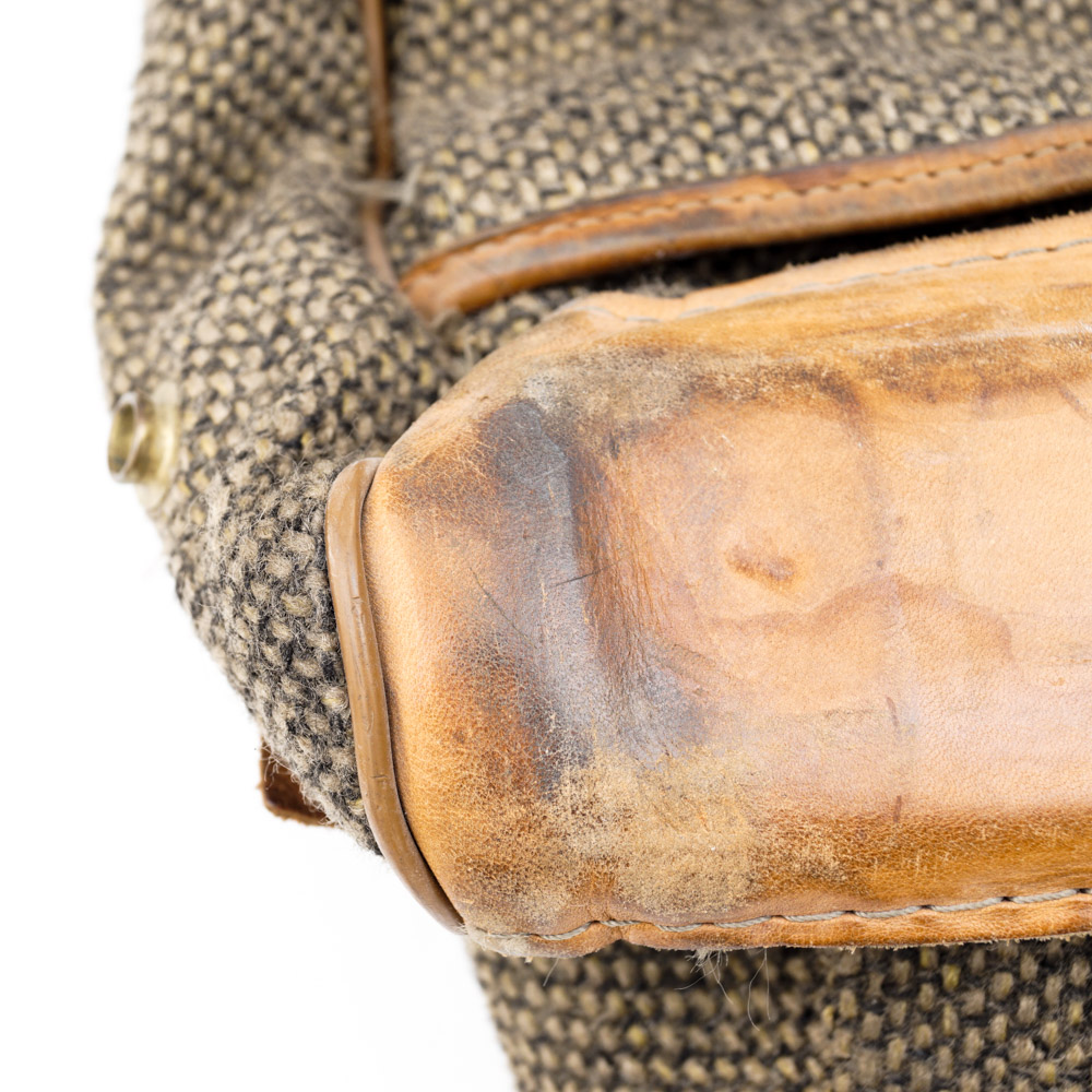 Hartmann Tweed Suitcase and Garment Bag