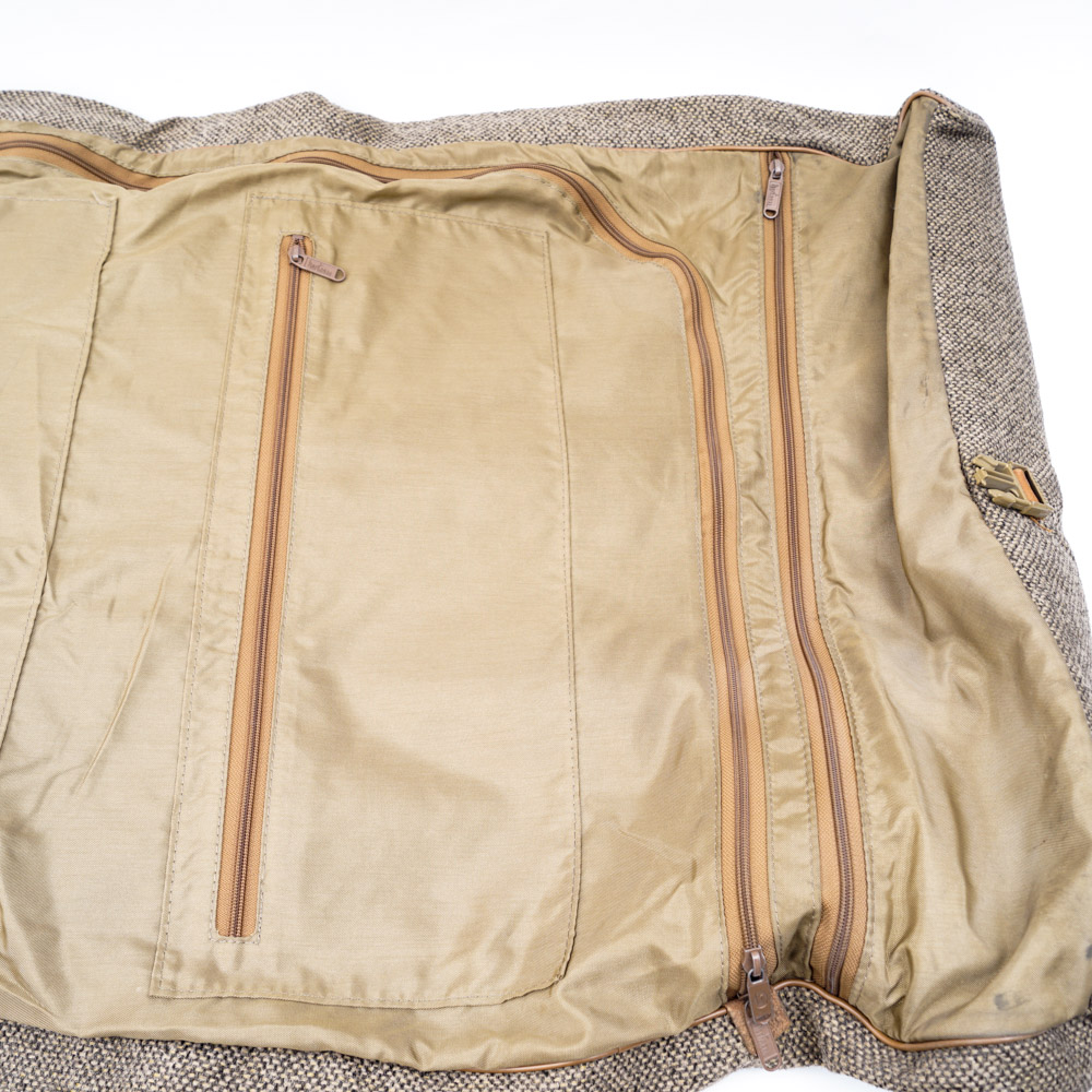 Hartmann Tweed Suitcase and Garment Bag