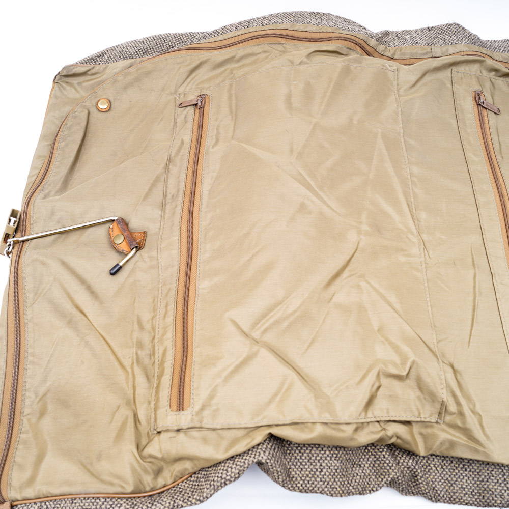 Hartmann Tweed Suitcase and Garment Bag