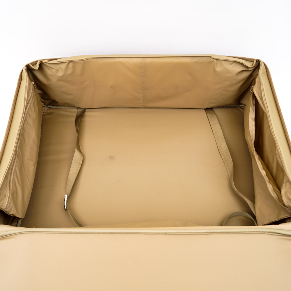 Hartmann Tweed Suitcase and Garment Bag