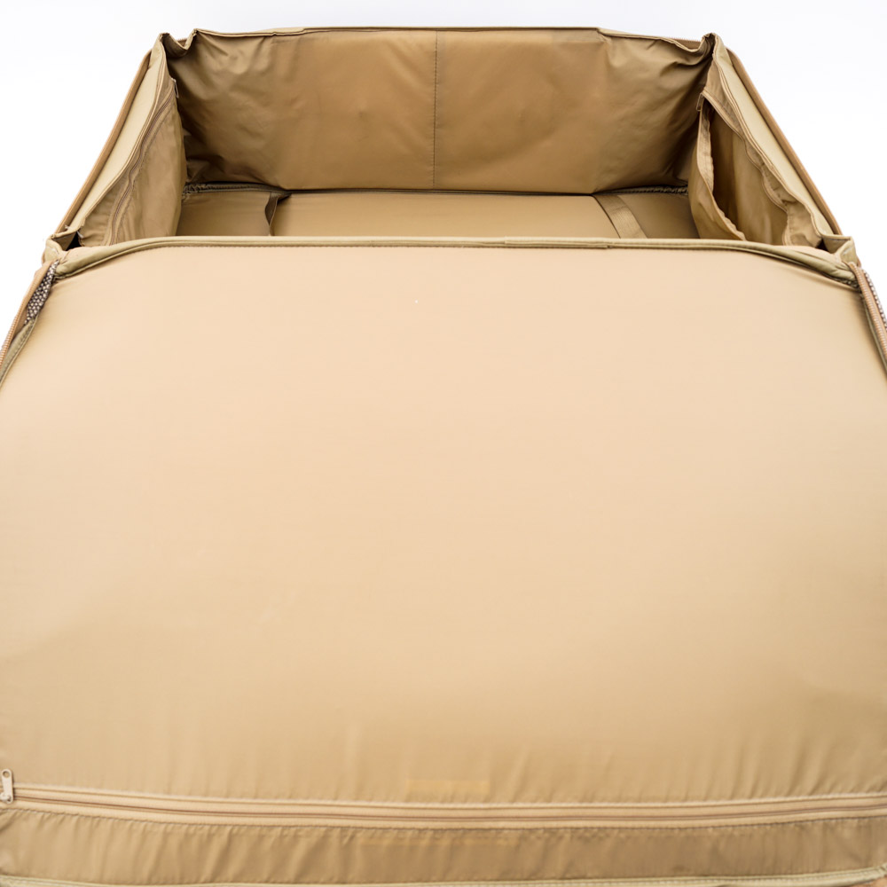 Hartmann Tweed Suitcase and Garment Bag