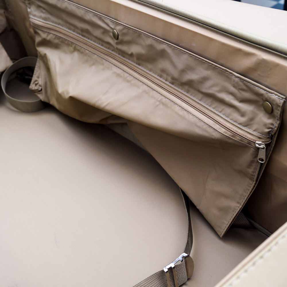 Hartmann Tweed Suitcase and Garment Bag