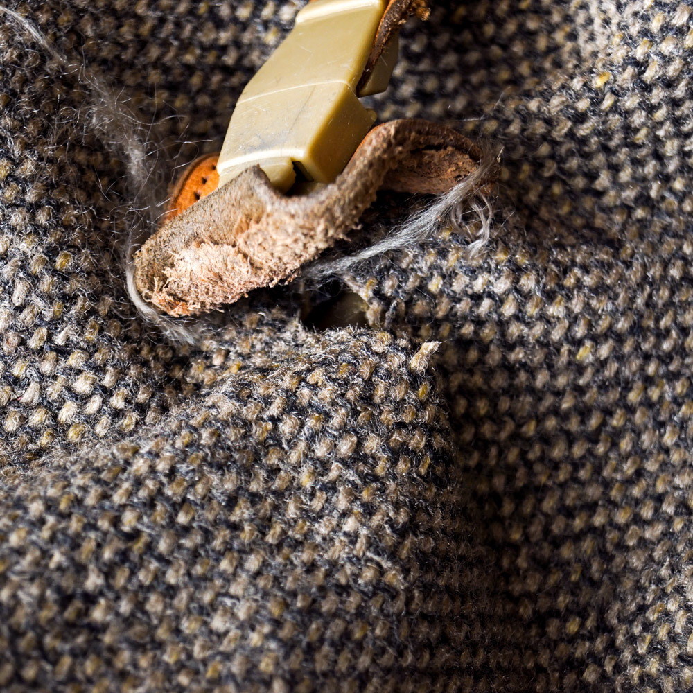 Hartmann Tweed Suitcase and Garment Bag