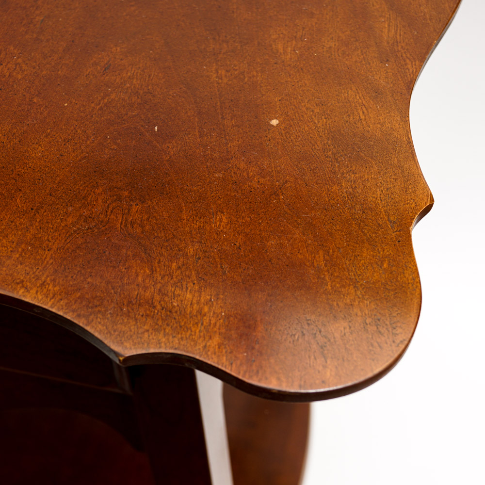 Early American Style Cherry Side Table by Thomasville