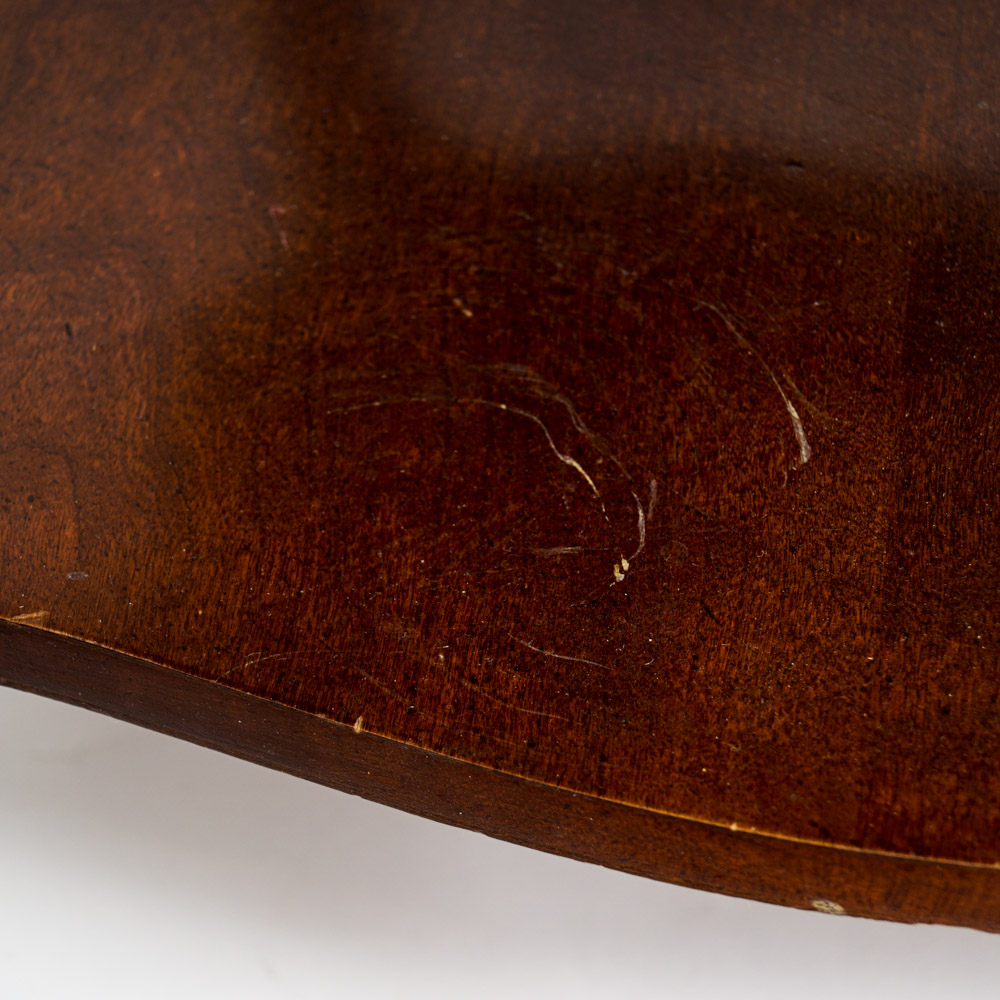 Early American Style Cherry Side Table by Thomasville