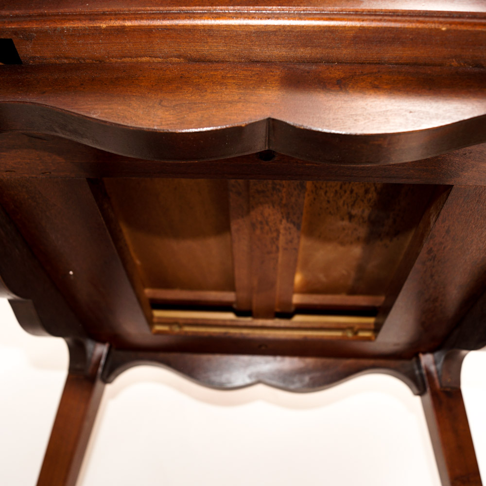 Early American Style Cherry Side Table by Thomasville