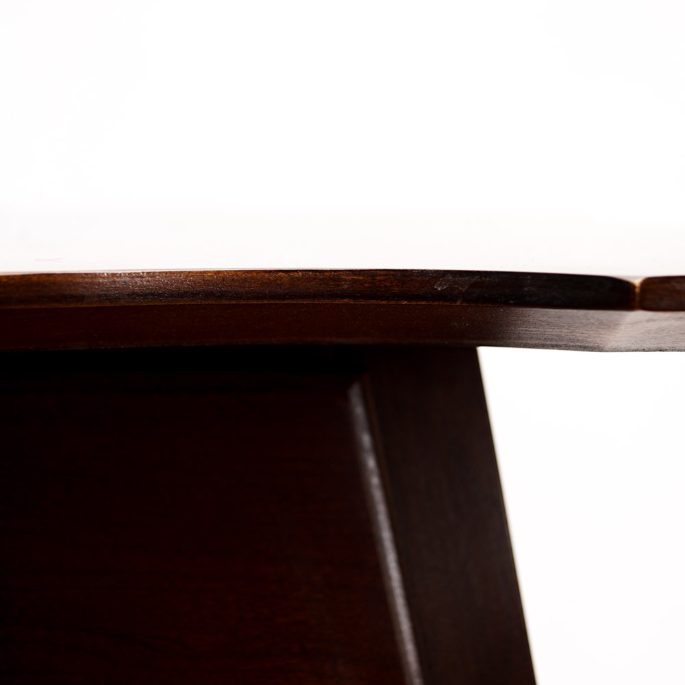 Early American Style Cherry Side Table by Thomasville