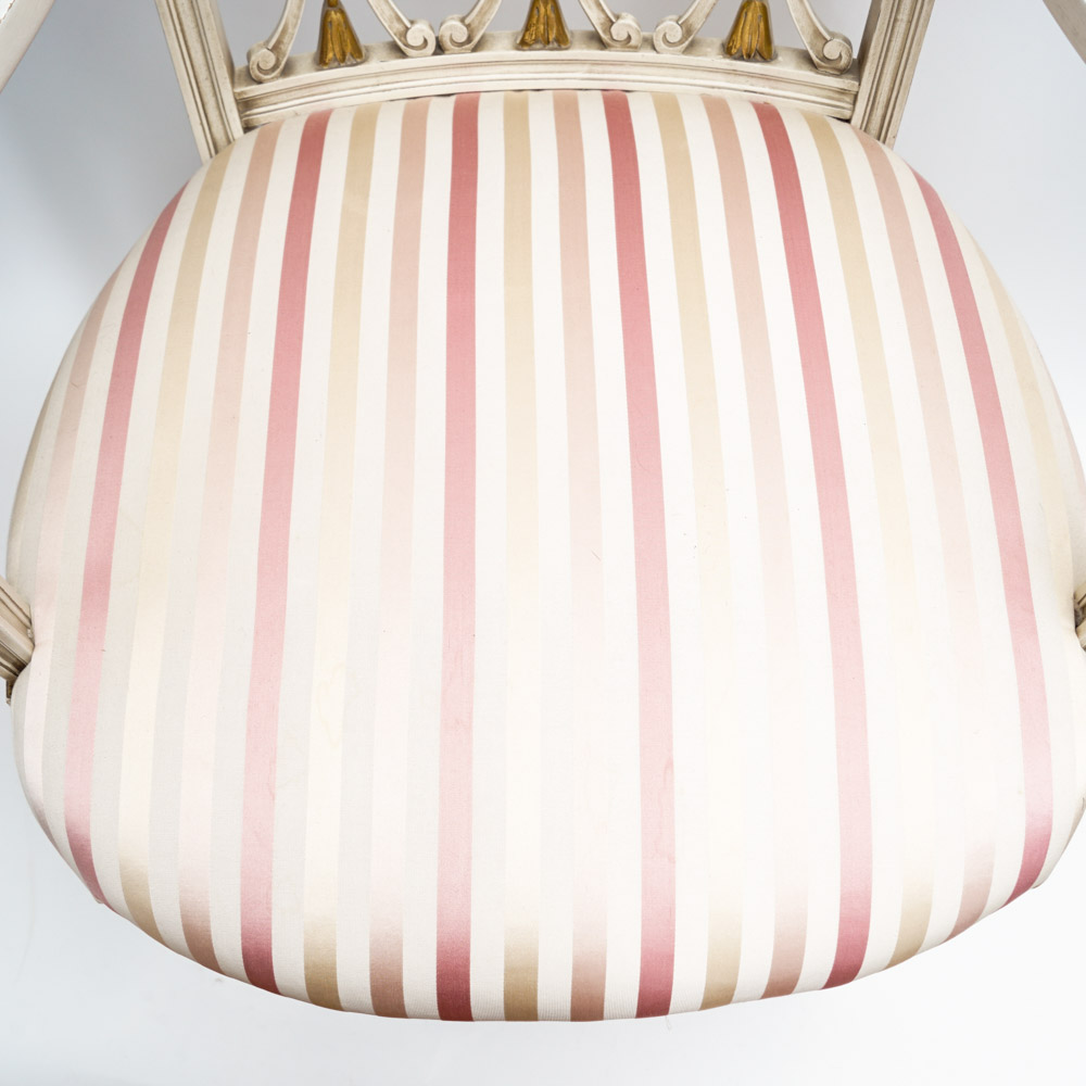 Vintage Hepplewhite Style Chairs