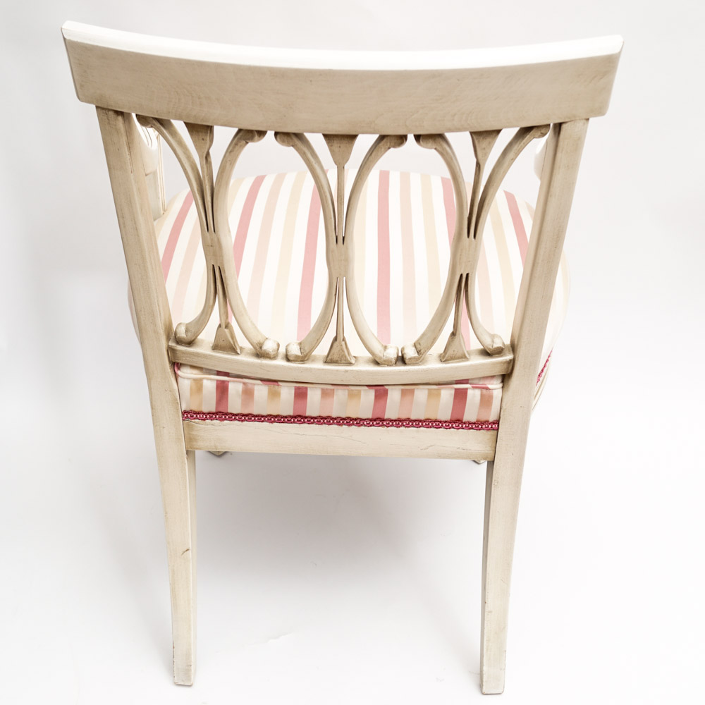 Vintage Hepplewhite Style Chairs