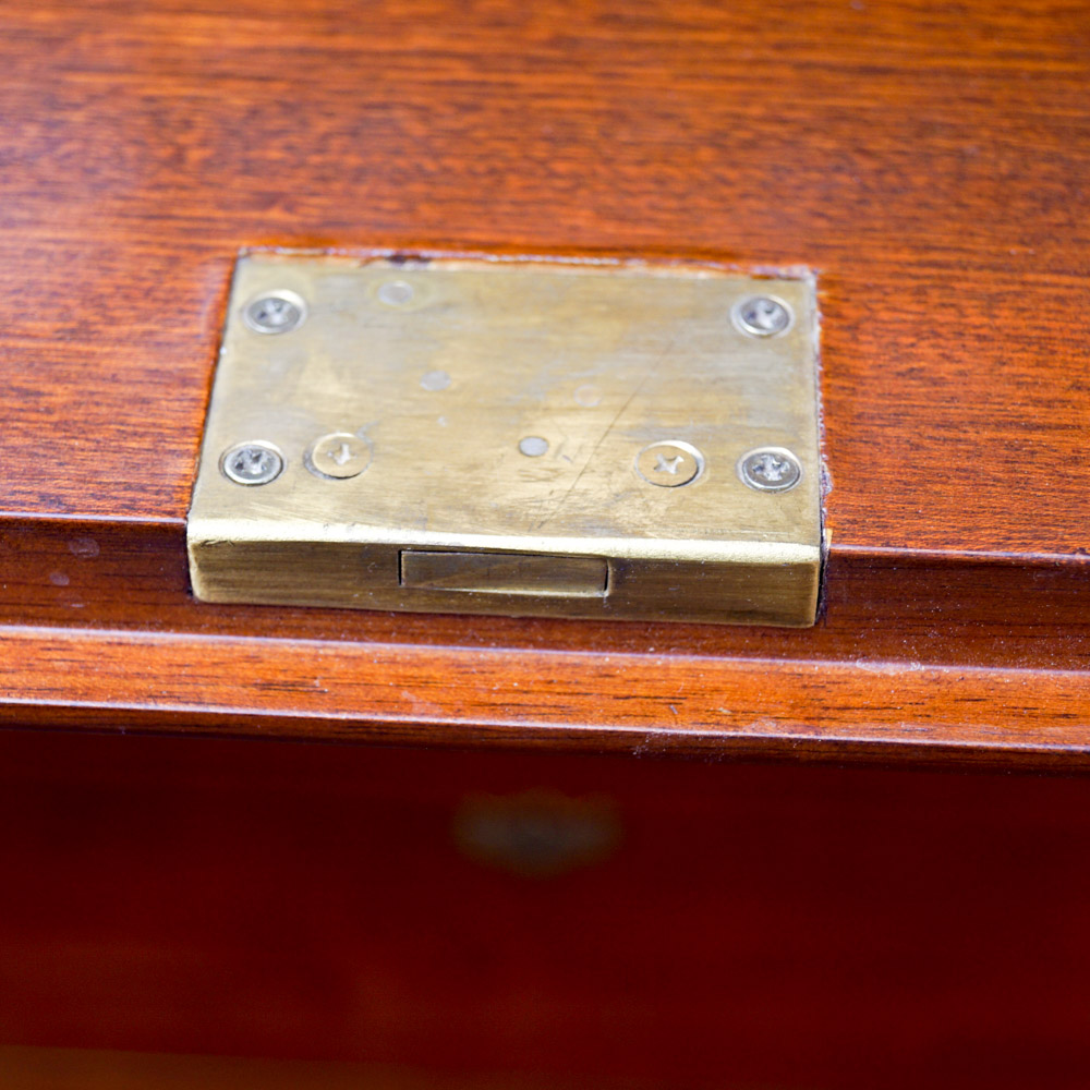 Vintage Chippendale Style Secretary