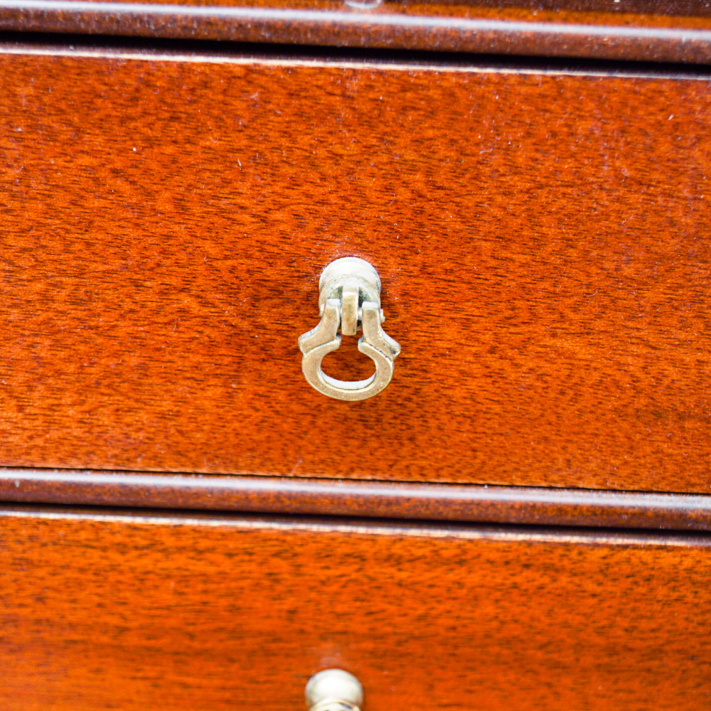 Vintage Chippendale Style Secretary