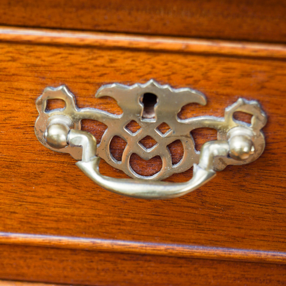 Vintage Chippendale Style Secretary