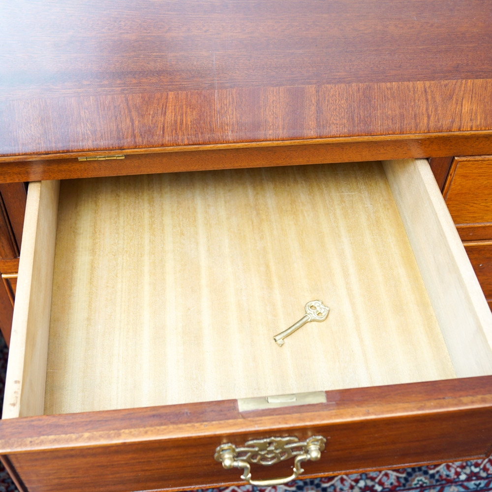 Vintage Chippendale Style Secretary