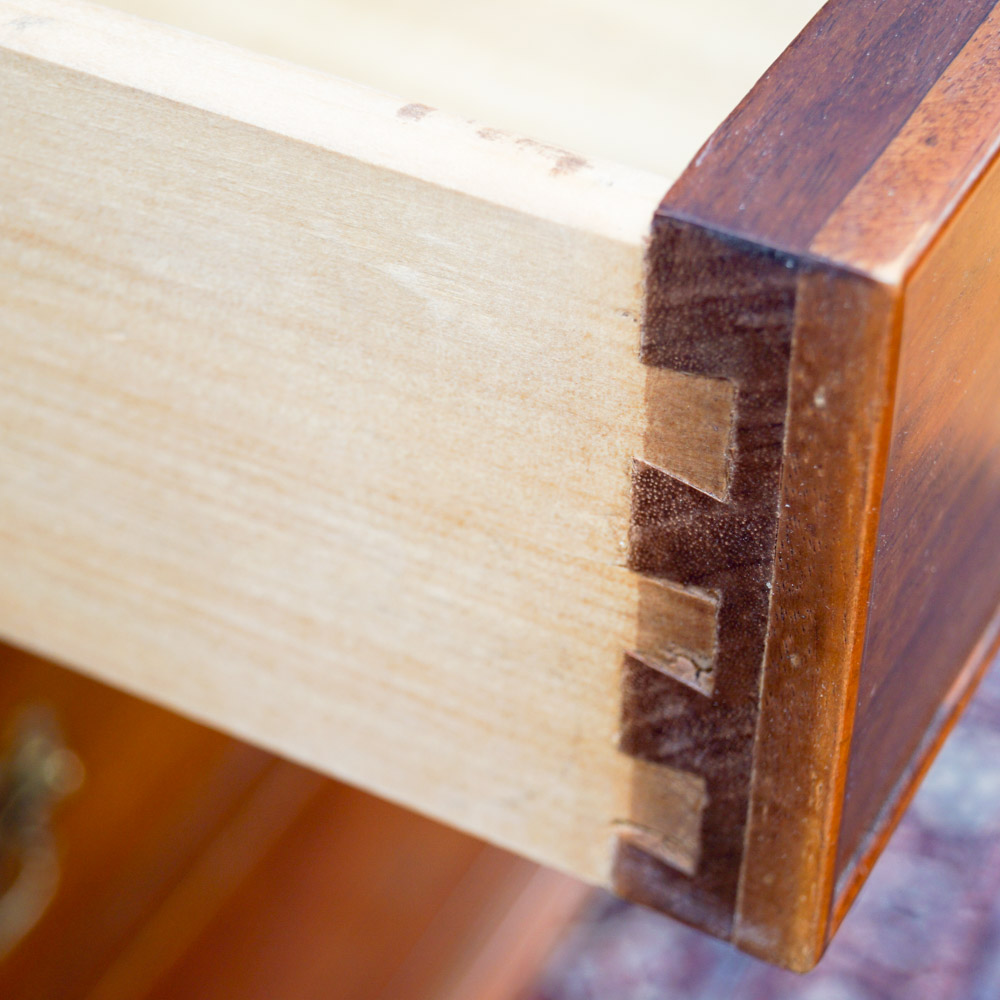 Vintage Chippendale Style Secretary